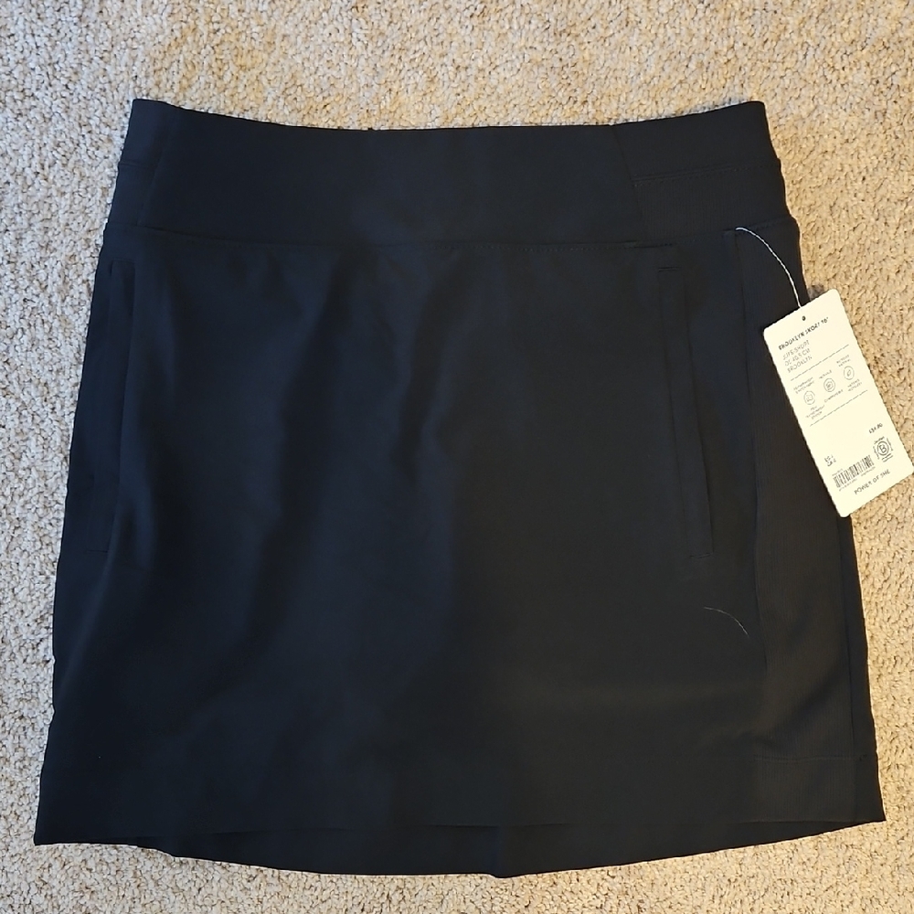 Athleta Black pencil mini skirt for work